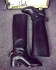 Christian Dior Black Leather Boot 1